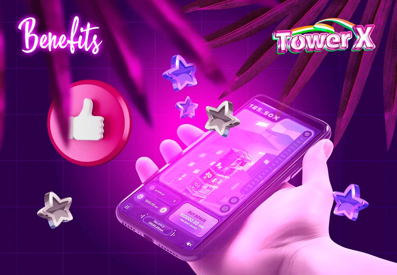 Advantages of the Demo version of Tower X game